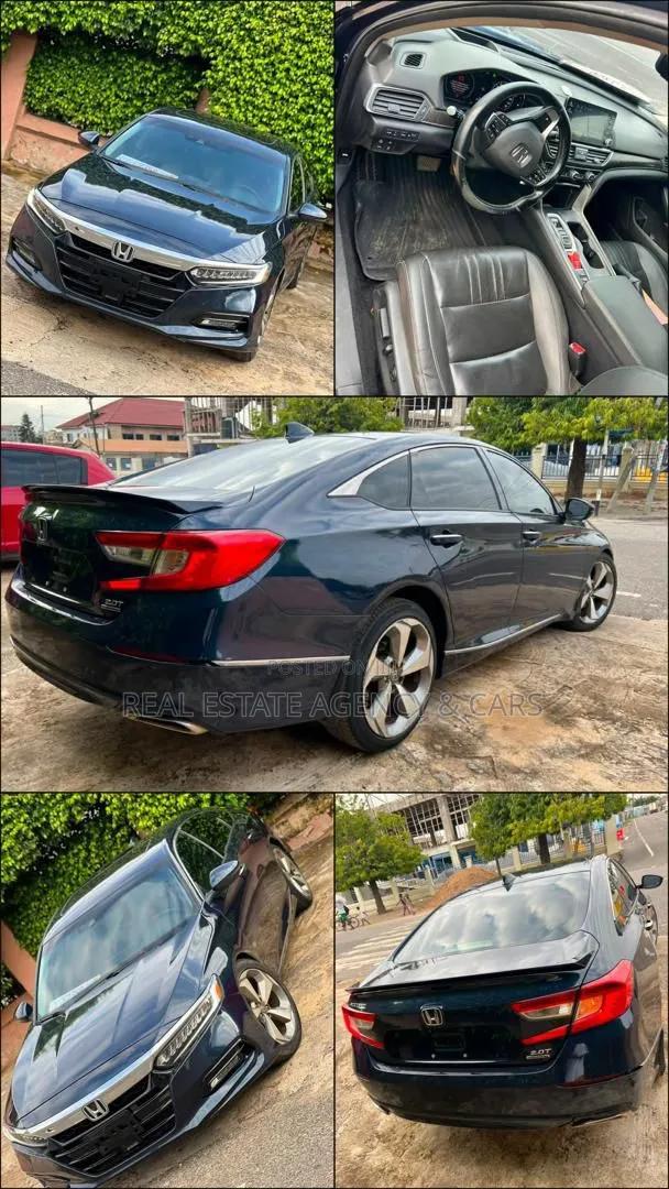 Honda Accord 2019 Black