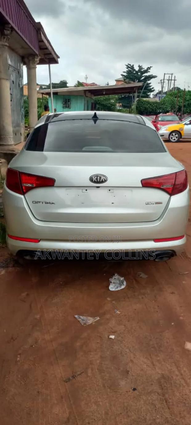 Kia Optima 2016 Silver
