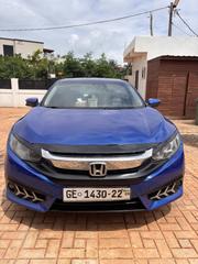 Honda Civic EX 4dr Sedan (1.5L 4cyl) 2016 Blue for sale