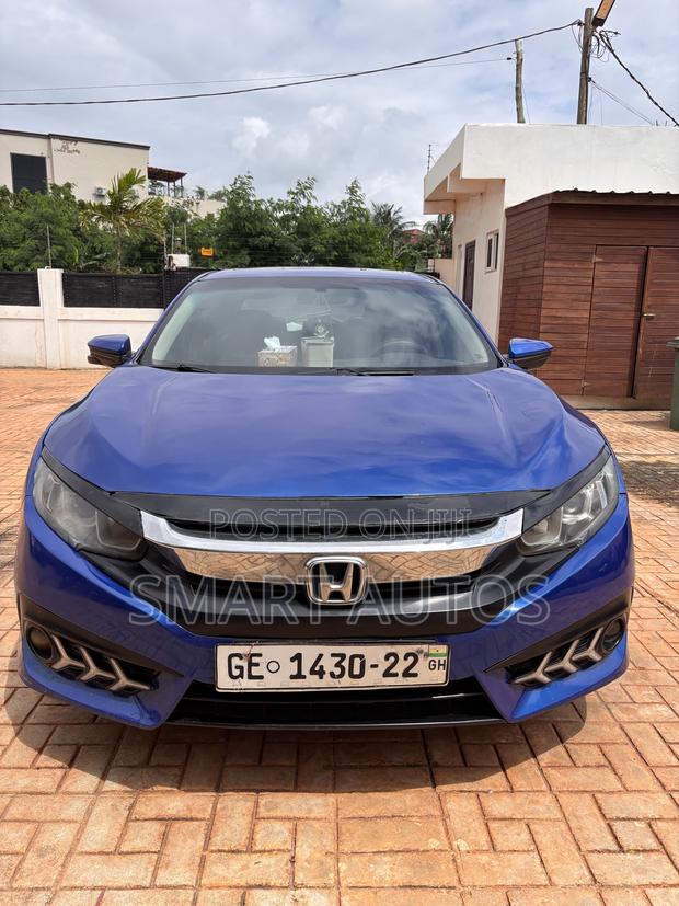 Honda Civic EX 4dr Sedan (1.5L 4cyl) 2016 Blue