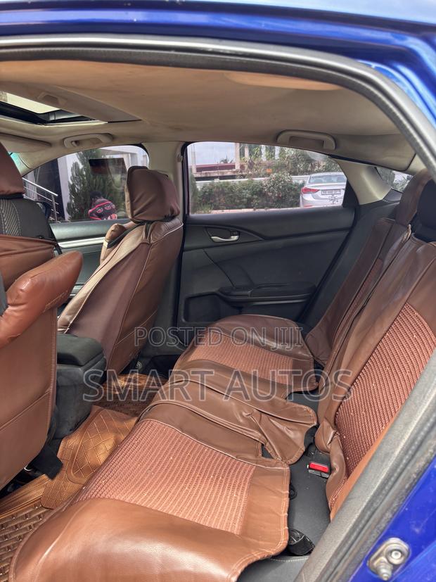 Honda Civic EX 4dr Sedan (1.5L 4cyl) 2016 Blue
