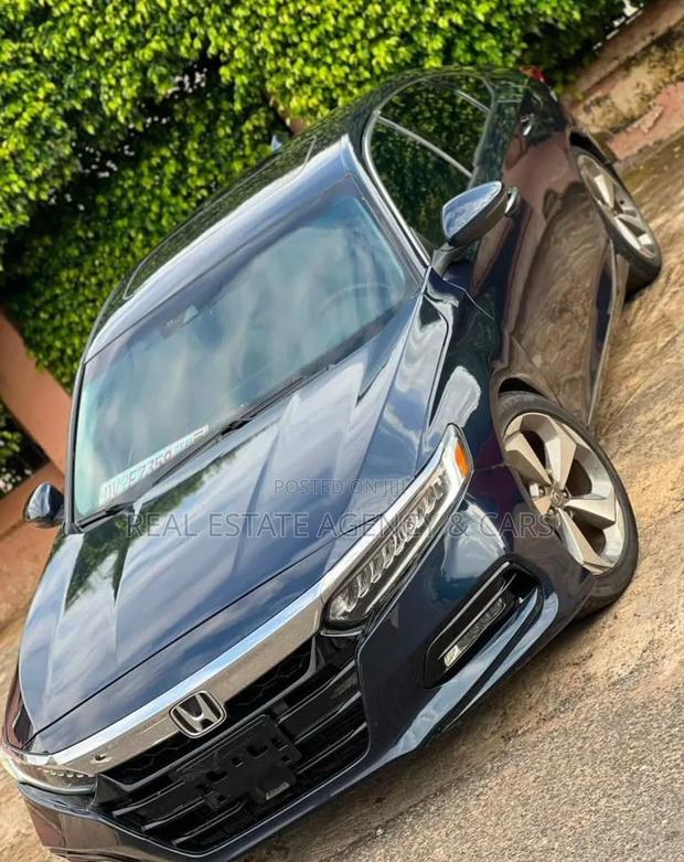 Honda Accord 2019 Black