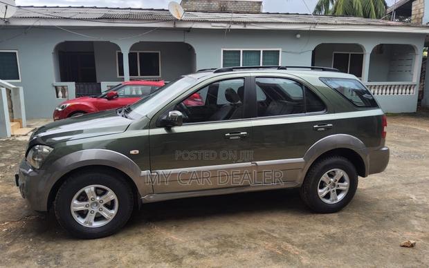 Kia Sorento 2.4 LX 2005 Gray