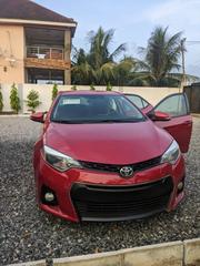 Toyota Corolla 2016 Red for sale