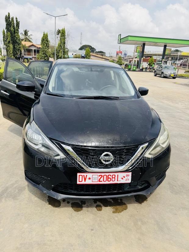 Nissan Sentra SV 2017 Black