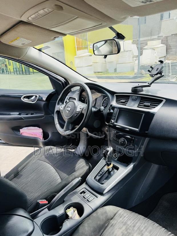 Nissan Sentra SV 2017 Black
