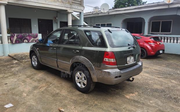 Kia Sorento 2.4 LX 2005 Gray