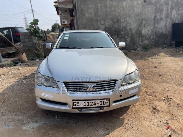 Toyota Mark X 2.5 RWD 2008 Silver