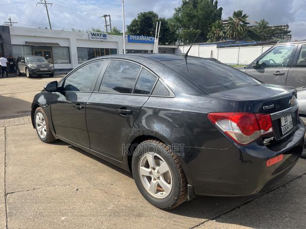 Chevrolet Cruze 2014 Gray