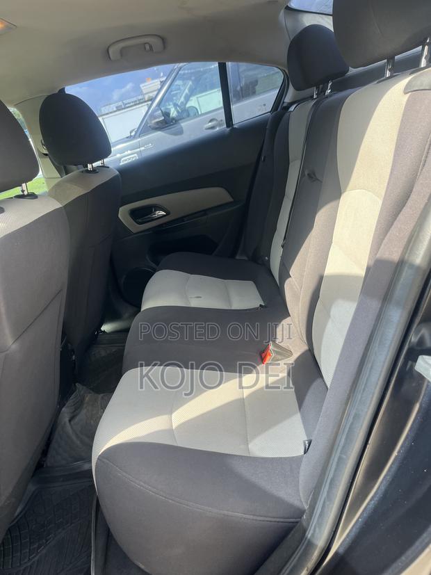Chevrolet Cruze 2014 Gray