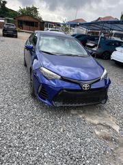 Toyota Corolla SE 4dr Sedan (1.8L 4cyl CVT) 2017 Blue for sale