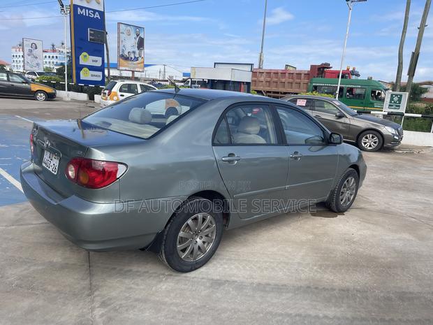 Toyota Corolla 1.8 VVTL-i TS 2006 Gray