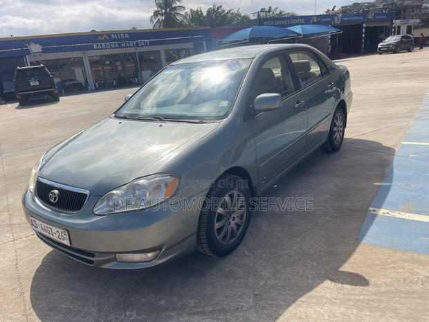 Toyota Corolla 1.8 VVTL-i TS 2006 Gray