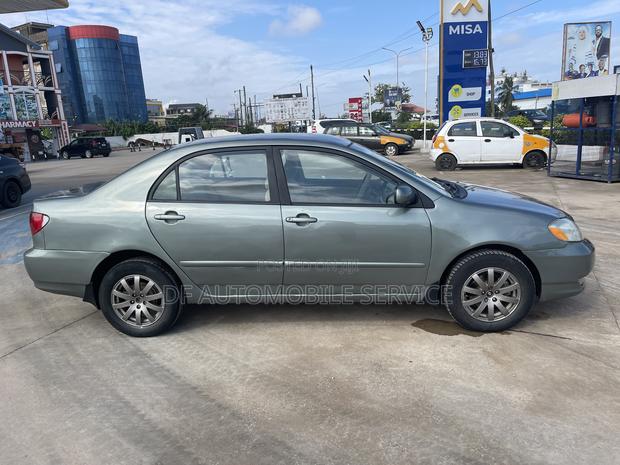 Toyota Corolla 1.8 VVTL-i TS 2006 Gray