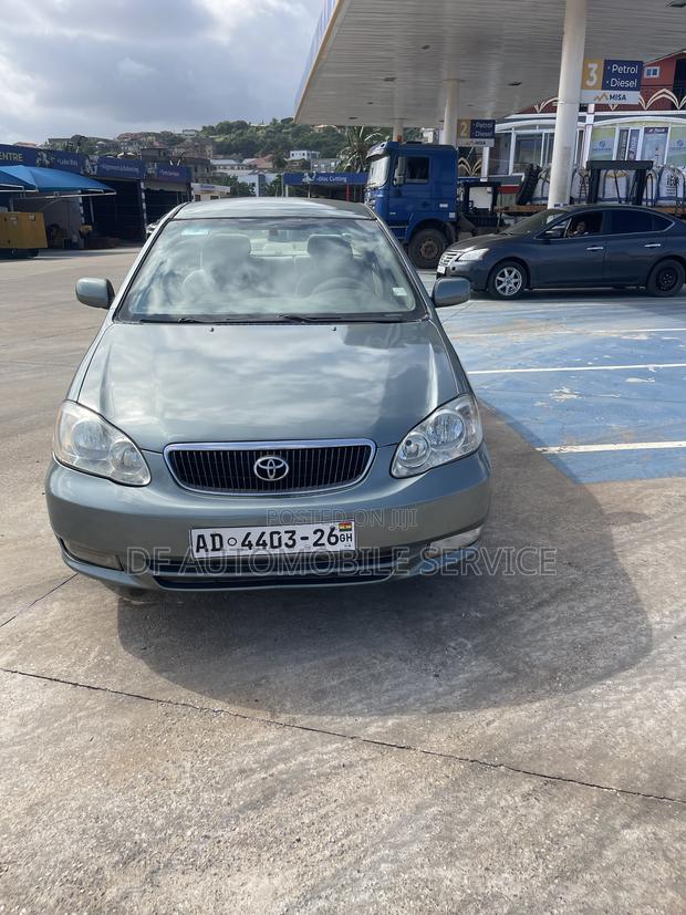 Toyota Corolla 1.8 VVTL-i TS 2006 Gray