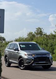 Mitsubishi Outlander SE AWC 2018 Gray for sale