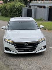 Honda Accord Sport (1.5L 4cyl Turbo CVT) 2019 White for sale