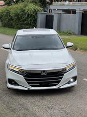 Honda Accord Sport (1.5L 4cyl Turbo CVT) 2019 White for sale