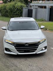 Honda Accord Sport (1.5L 4cyl Turbo CVT) 2019 White for sale