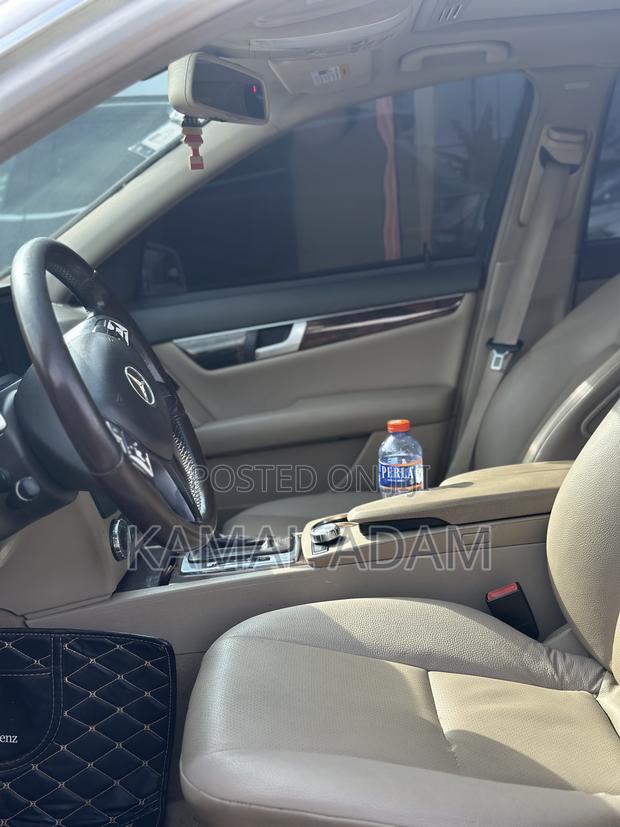 Mercedes-Benz C250 2013 White