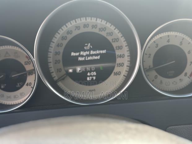 Mercedes-Benz C250 2013 White