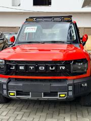New Jetour T2 2025 Orange for sale