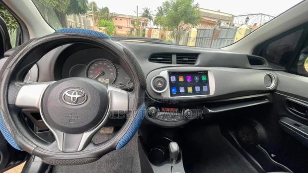 Toyota Vitz 2014 Black