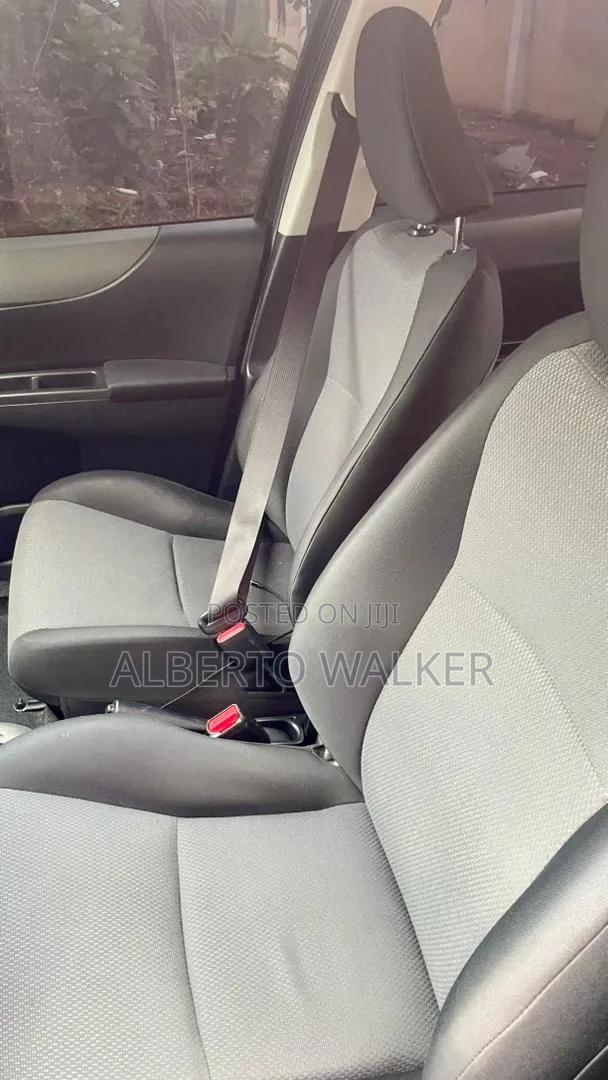 Toyota Vitz 2014 Black