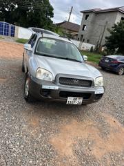Hyundai Santa Fe LX 4WD 2004 Silver for sale