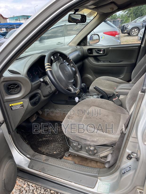 Hyundai Santa Fe LX 4WD 2004 Silver
