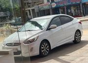 Hyundai Accent SE Sedan 2016 White for sale