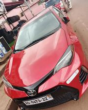 Toyota Corolla 2014 Red for sale
