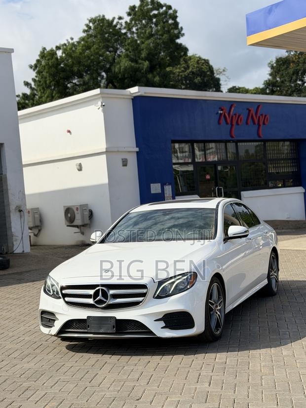 Mercedes-Benz E350 2020 White