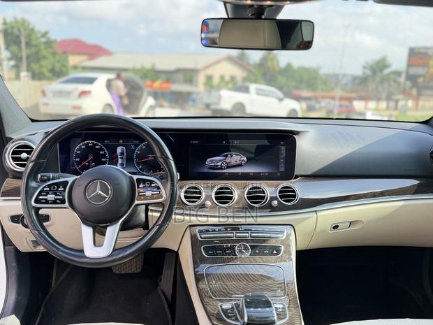Mercedes-Benz E350 2020 White