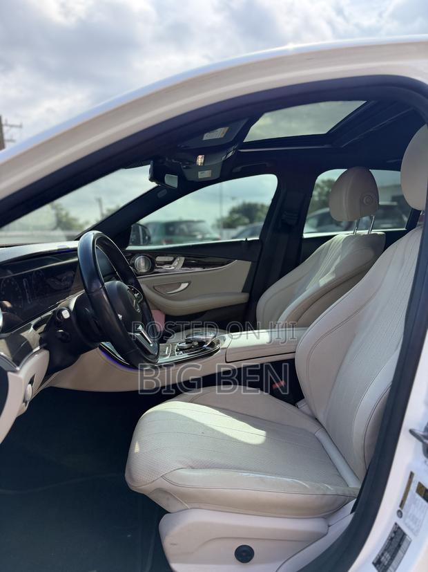 Mercedes-Benz E350 2020 White