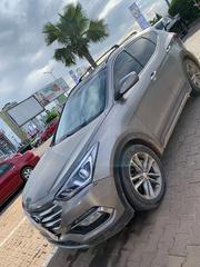 Hyundai Santa Fe 2017 Gray for sale