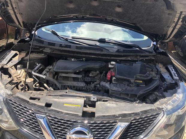 Nissan Rogue 2017 Black