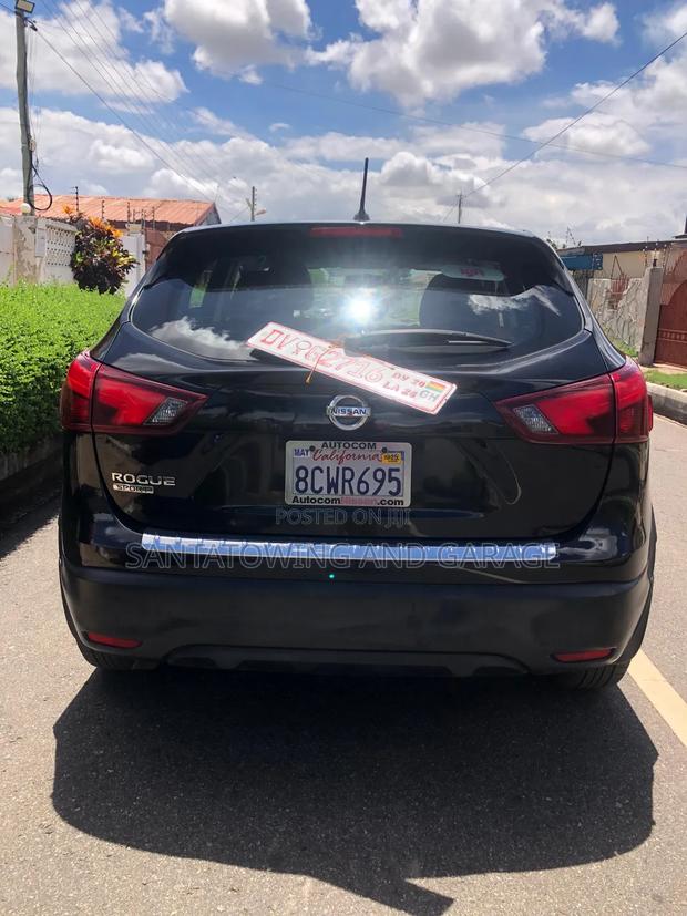 Nissan Rogue 2017 Black