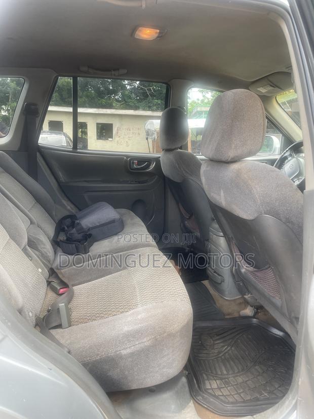 Hyundai Santa Fe 2005 Silver