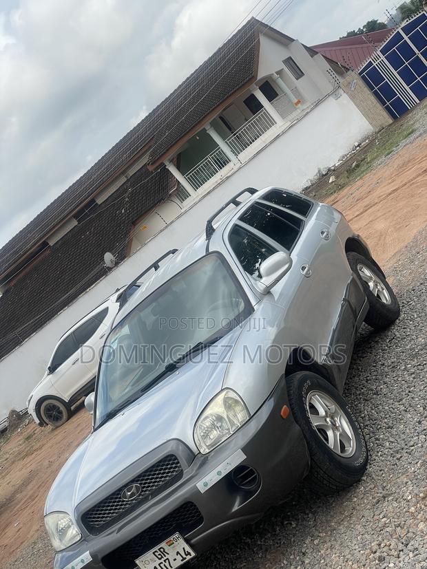 Hyundai Santa Fe 2005 Silver