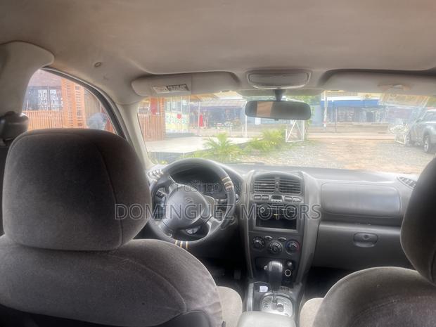 Hyundai Santa Fe 2005 Silver