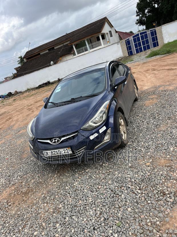 Hyundai Elantra SE 4dr Sedan (1.8L 4cyl 6A) 2014 Blue