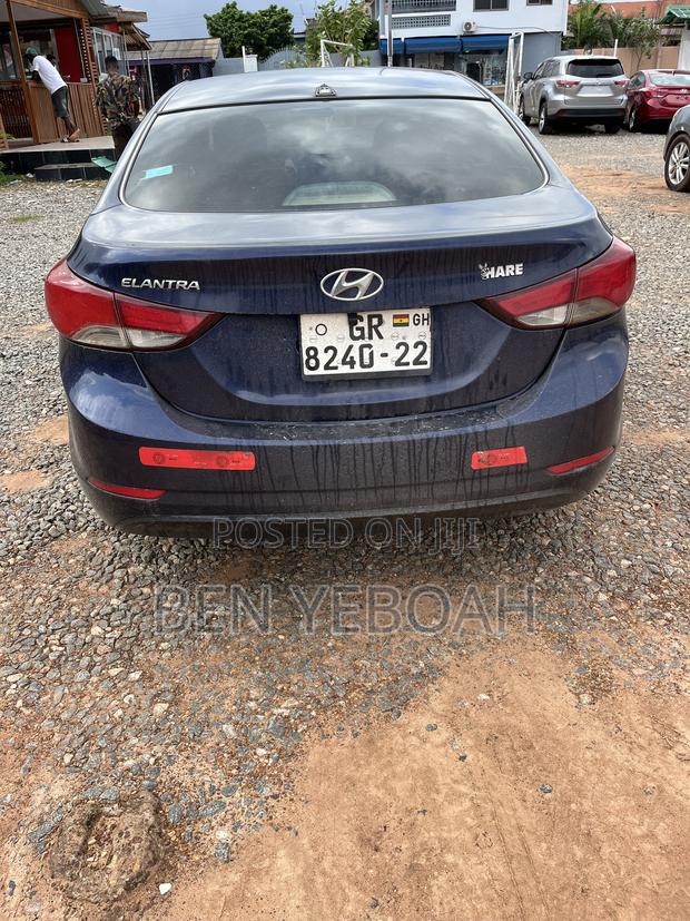 Hyundai Elantra SE 4dr Sedan (1.8L 4cyl 6A) 2014 Blue