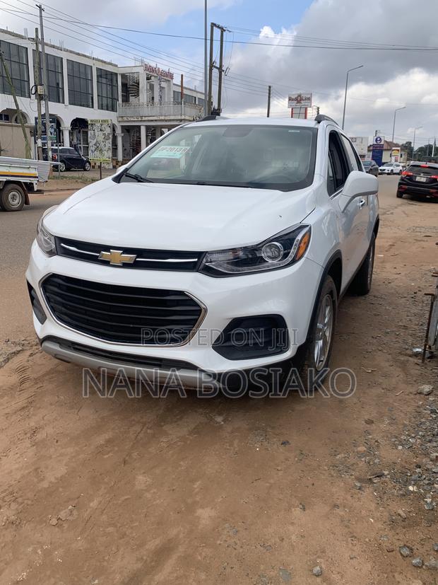 Chevrolet Trax 2017 White