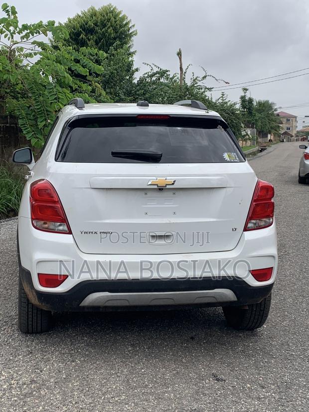 Chevrolet Trax 2017 White