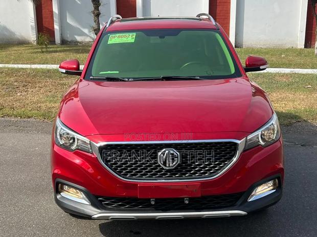 MG ZS 2020 Red
