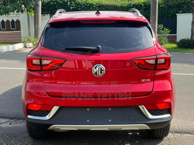 MG ZS 2020 Red