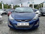Hyundai Elantra Limited 4dr Sedan (1.8L 4cyl 6A) 2015 Blue for sale