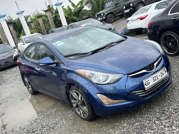 Hyundai Elantra Limited 4dr Sedan (1.8L 4cyl 6A) 2015 Blue