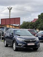 Honda CR-V Touring 4dr SUV AWD (2.4L 4cyl CVT) 2016 Blue for sale